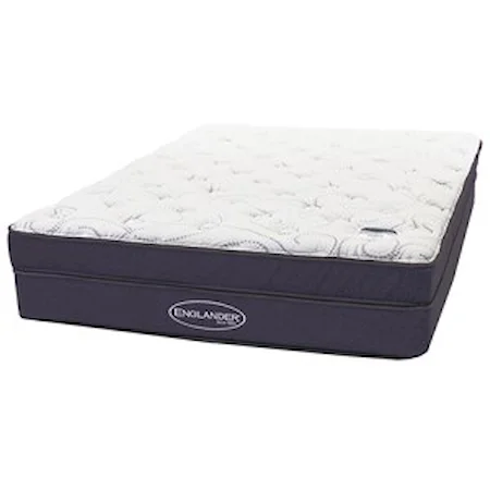 Queen 14" Coil on Coil Pillow Top Mattress